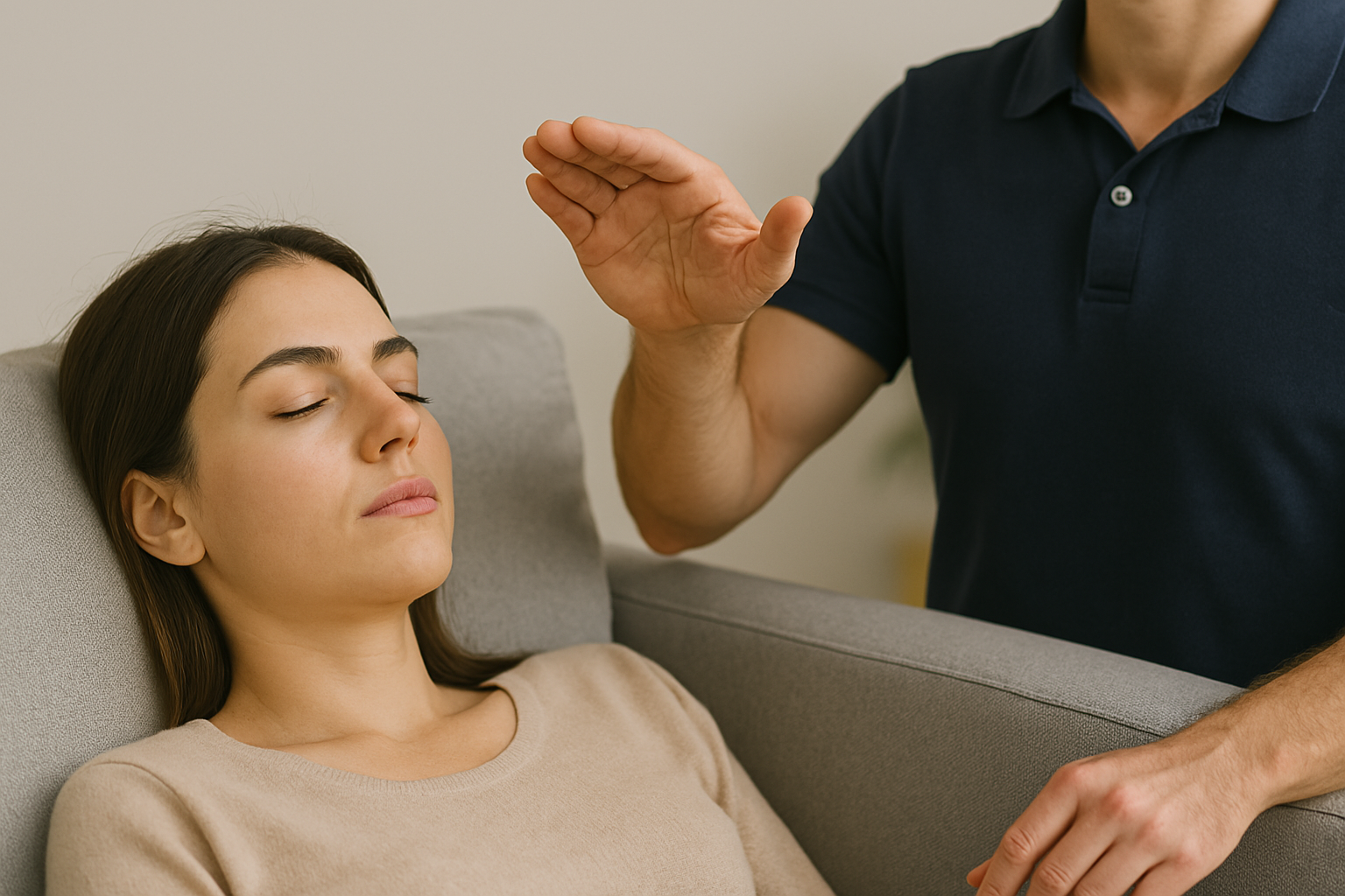 Séance d'hypnose thérapeutique